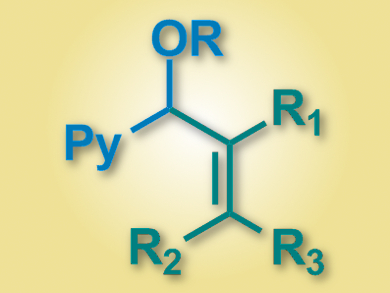 Alkenylation of Pyridylmethylesters