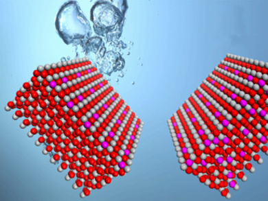 The Role of Oxygen Vacancies for Hydrogen Evolution