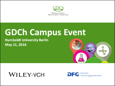 GDCh Campus Event in Berlin