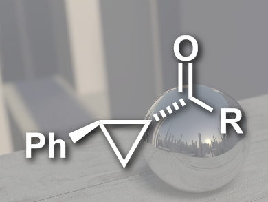 Synthesis of Chiral Cyclopropyl Amides