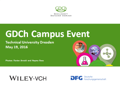 GDCh Campus Event in Dresden