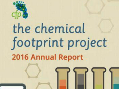 Companies Track Their Chemical Footprints