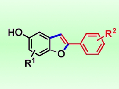 Making Benzofuranes from Ketones