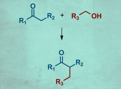 Borrowing Hydrogen to Make Branched Ketones