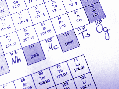 Elements 113, 115, 117, and 118 Named