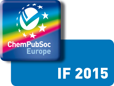 2015 Impact Factors of ChemPubSoc Europe Journals