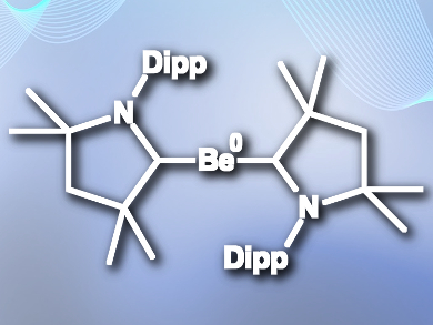 Beryllium(0) Complex Found