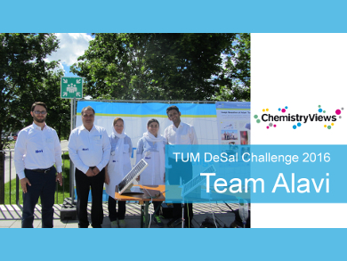 TUM DeSal Challenge 2016: Team Alavi