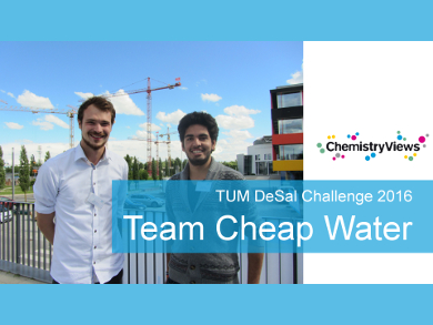 TUM DeSal Challenge 2016: Team Cheap Water