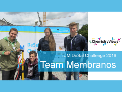 TUM DeSal Challenge 2016: Team Membranos