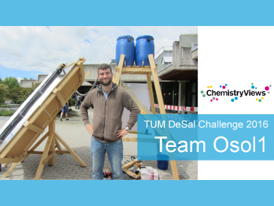 TUM DeSal Challenge 2016: Team Osol1
