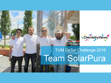 TUM DeSal Challenge 2016: Team SolarPura