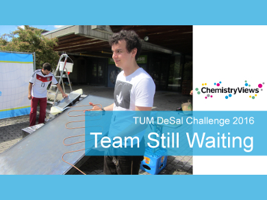 TUM DeSal Challenge 2016: Team Still Waiting