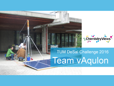 TUM DeSal Challenge 2016: Team vAquIon