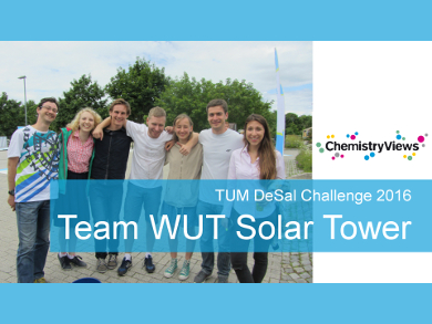 TUM DeSal Challenge 2016: Team WUT Solar Tower