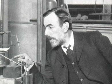 100th Anniversary: Death of Sir William Ramsay