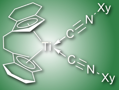 Alkyne-Isonitrile Couplings at Metallocenes