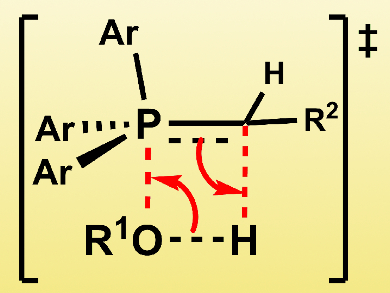 Mechanism of Phosphonium Ylide Alcoholysis and Hydrolysis