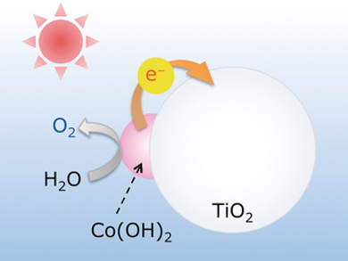Cobalt Nanoclusters for Visible-Light Water Oxidation