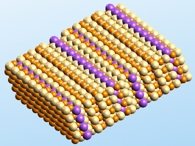 Semiconductors Go Wavy in the Cold