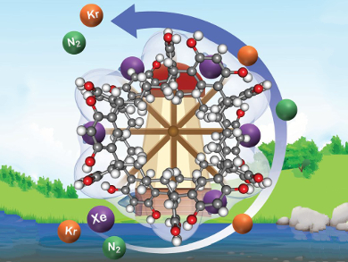 Recovering Xenon from Waste