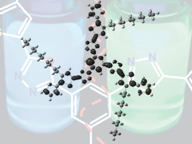 Star-Shaped Conjugated Molecules