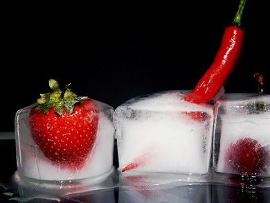 Growing Vegetables in Permanent Ice