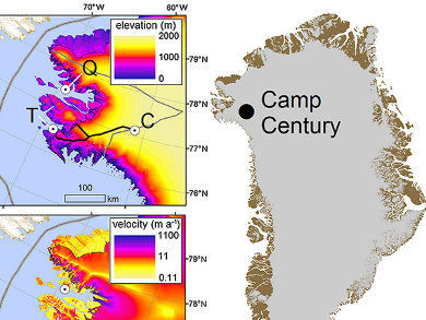 Toxins Beneath the Ice of Greenland