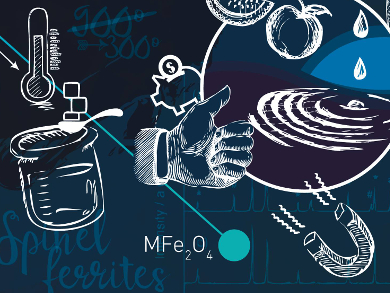 Low-Temperature Ferrite Synthesis