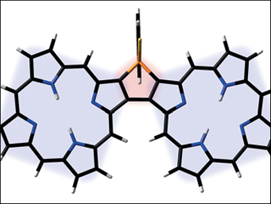 Phosphazole-Fused Porphyrin Dimers