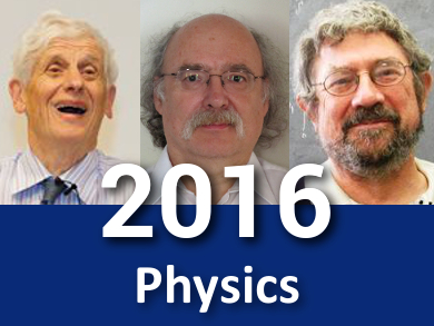 Nobel Prize in Physics 2016