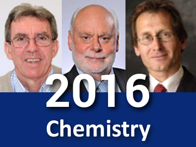 Nobel Prize in Chemistry 2016