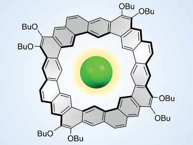 Octulene: A Hydrocarbon that Binds Anions