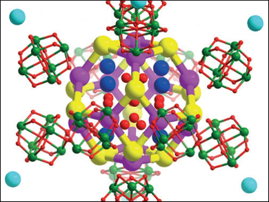 Giant Heterometallic Polyoxoniobates