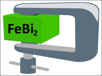 FeBi2 Discovered