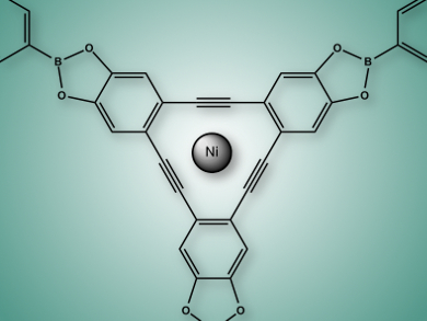Metalating a Covalent Organic Framework
