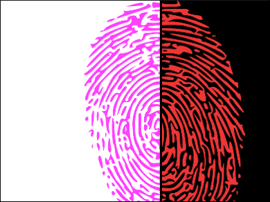 Dual-Readout Fingerprint Detection