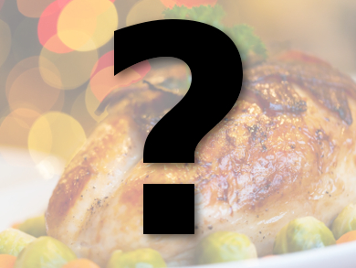 Wrong Answer: Why Do Turkeys Have White and Dark Meat?