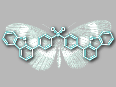 White Light from Organic Molecules