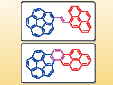 Large Planar–Non-Planar π-Systems