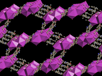 MOFs Detect Toxic Ions