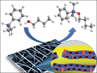 Nonwoven Fabrics for Catalysis