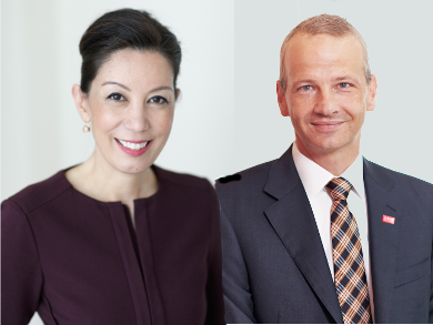 Changes in BASF's Board of Executive Directors
