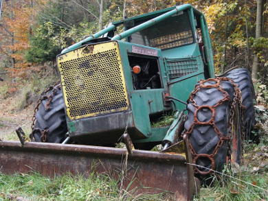 Green Coolant for Forest Machines