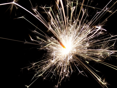 Chemistry of a Sparkler