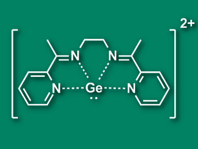 Germanium Dications as Ligands