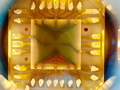 First Bose-Einstein Condensate in Space