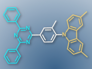 Blue Emitters for Organic Electronics