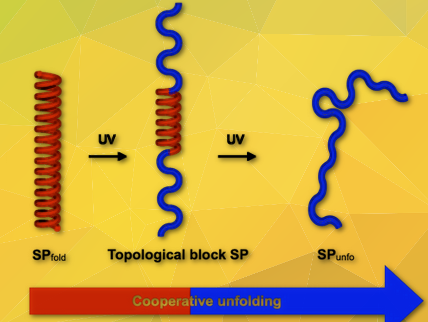 Polymers with Helical Blocks