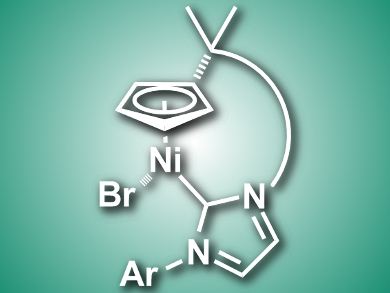 Half-Sandwich Nickel Complex Made by Metathesis